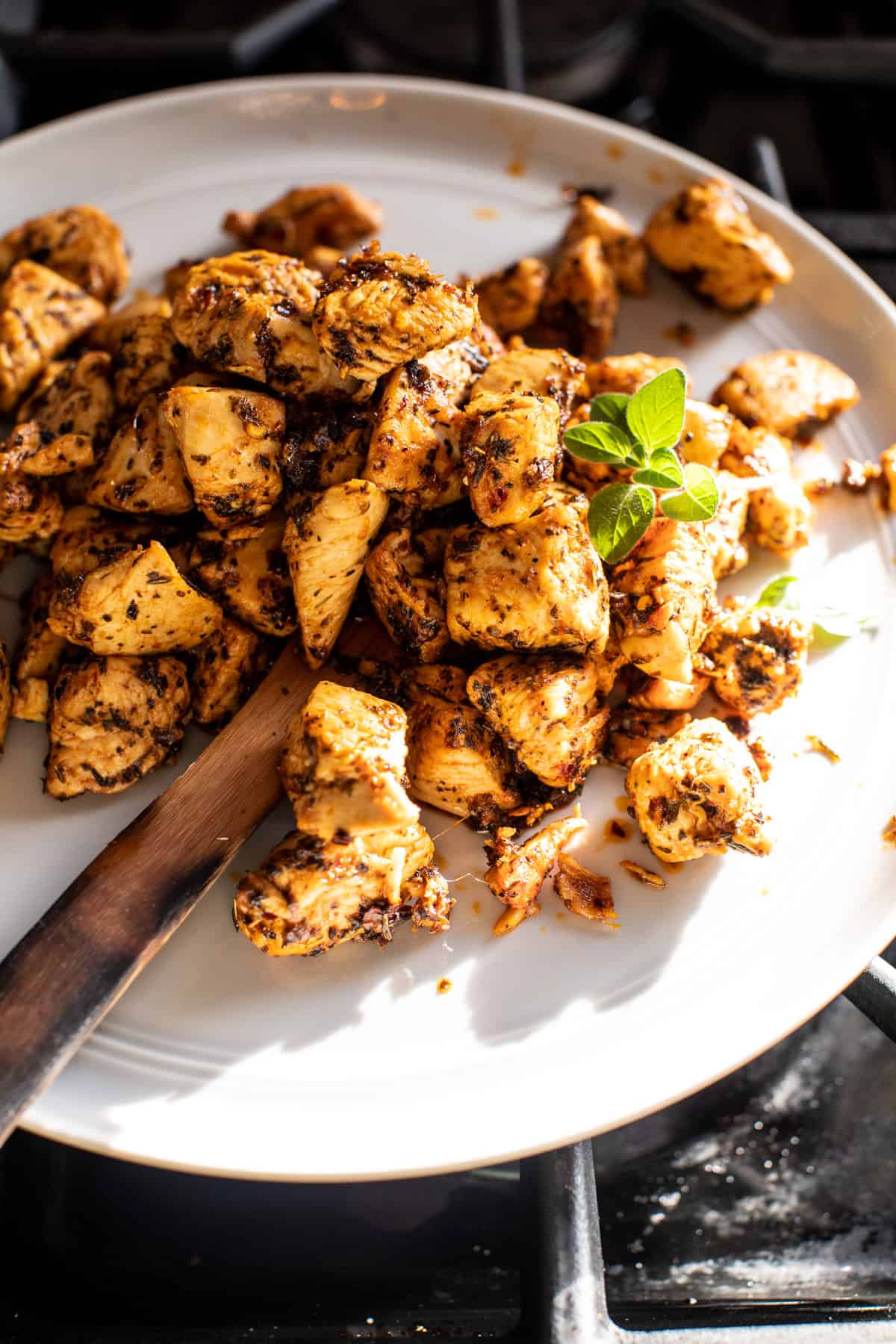Creamy Sun-Dried Tomato Chicken Pasta | halfbakedharvest.com