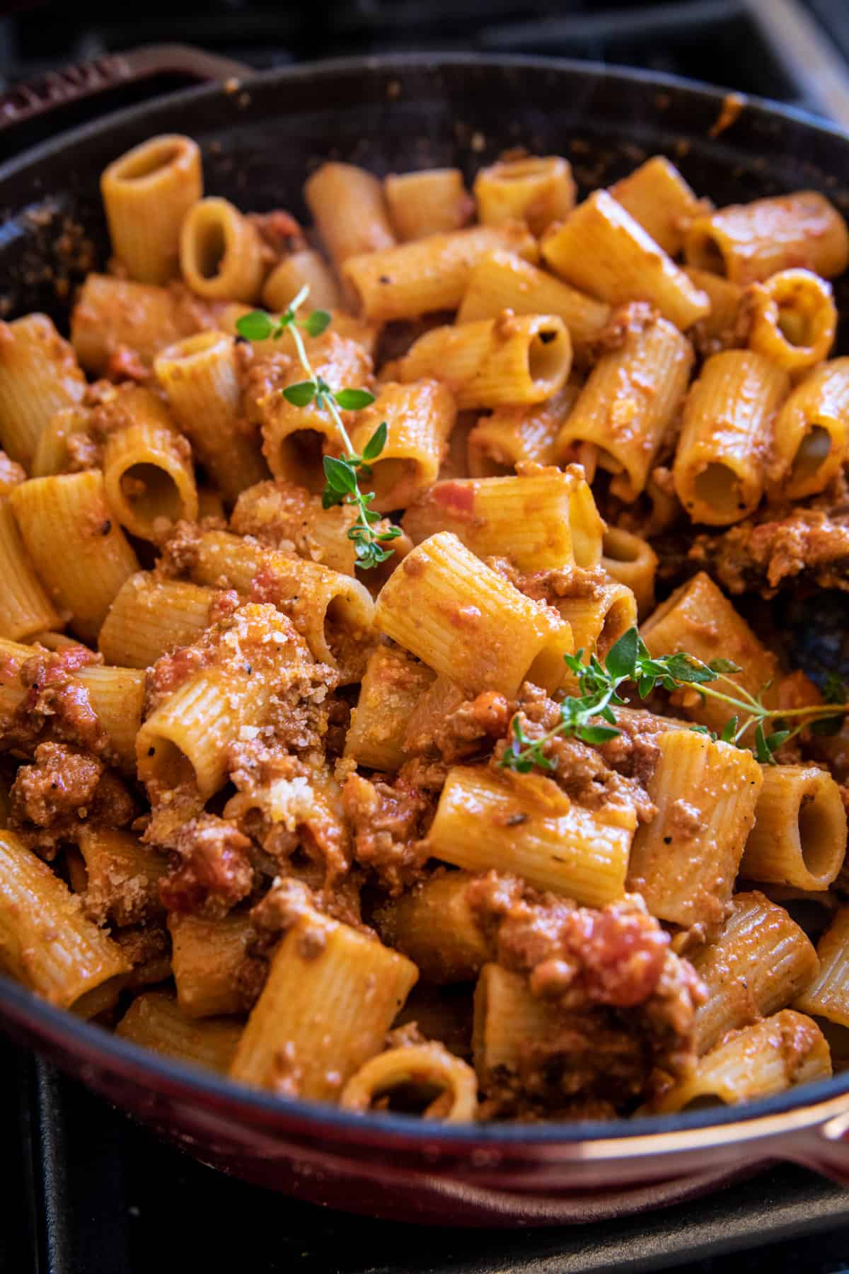 My Family’s Favorite Pesto Pasta Bolognese | halfbakedharvest.com