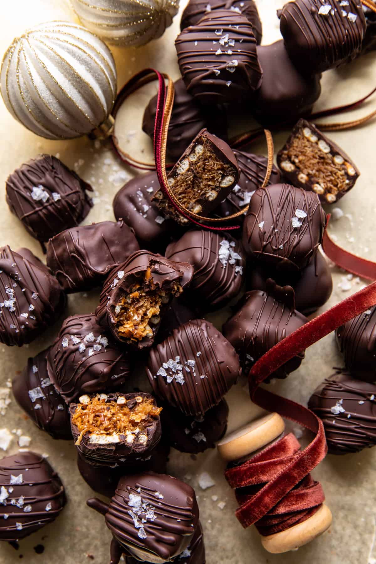 Samoas Pretzel Presents | halfbakedharvest.com