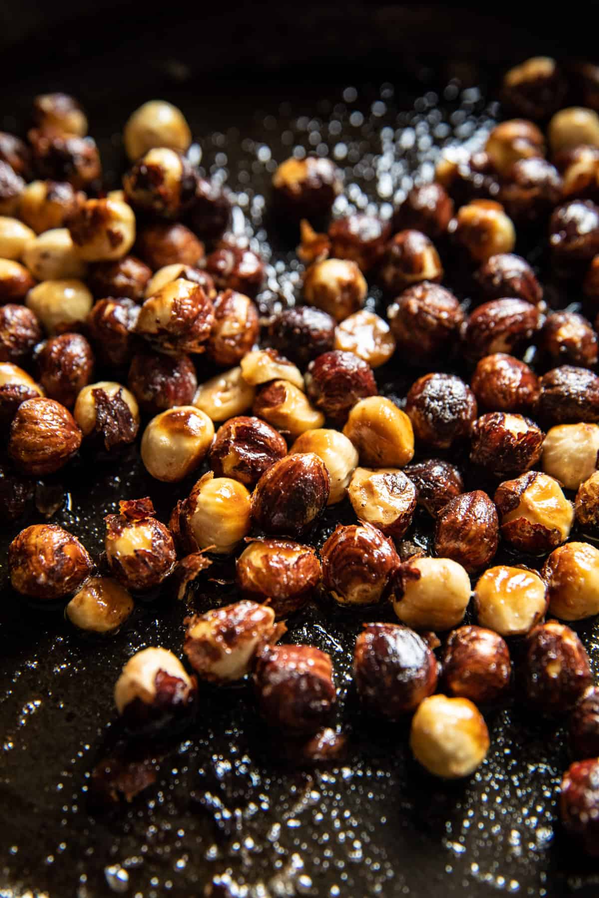 Shredded Brussels Sprout and Prosciutto Salad | halfbakedharvest.com