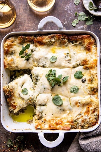 White Pesto Lasagna | halfbakedharvest.com