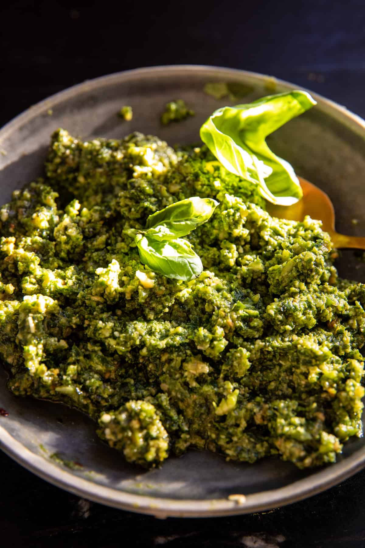 Cajun Garlic Butter Shrimp with Creamy Pesto Pasta | halfbakedharvest.com