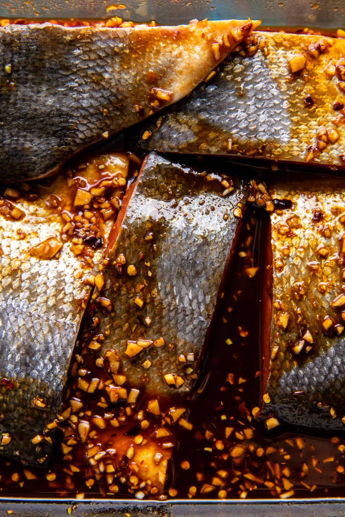 Honey Garlic Salmon Soba Noodle Bowls | halfbakedharvest.com