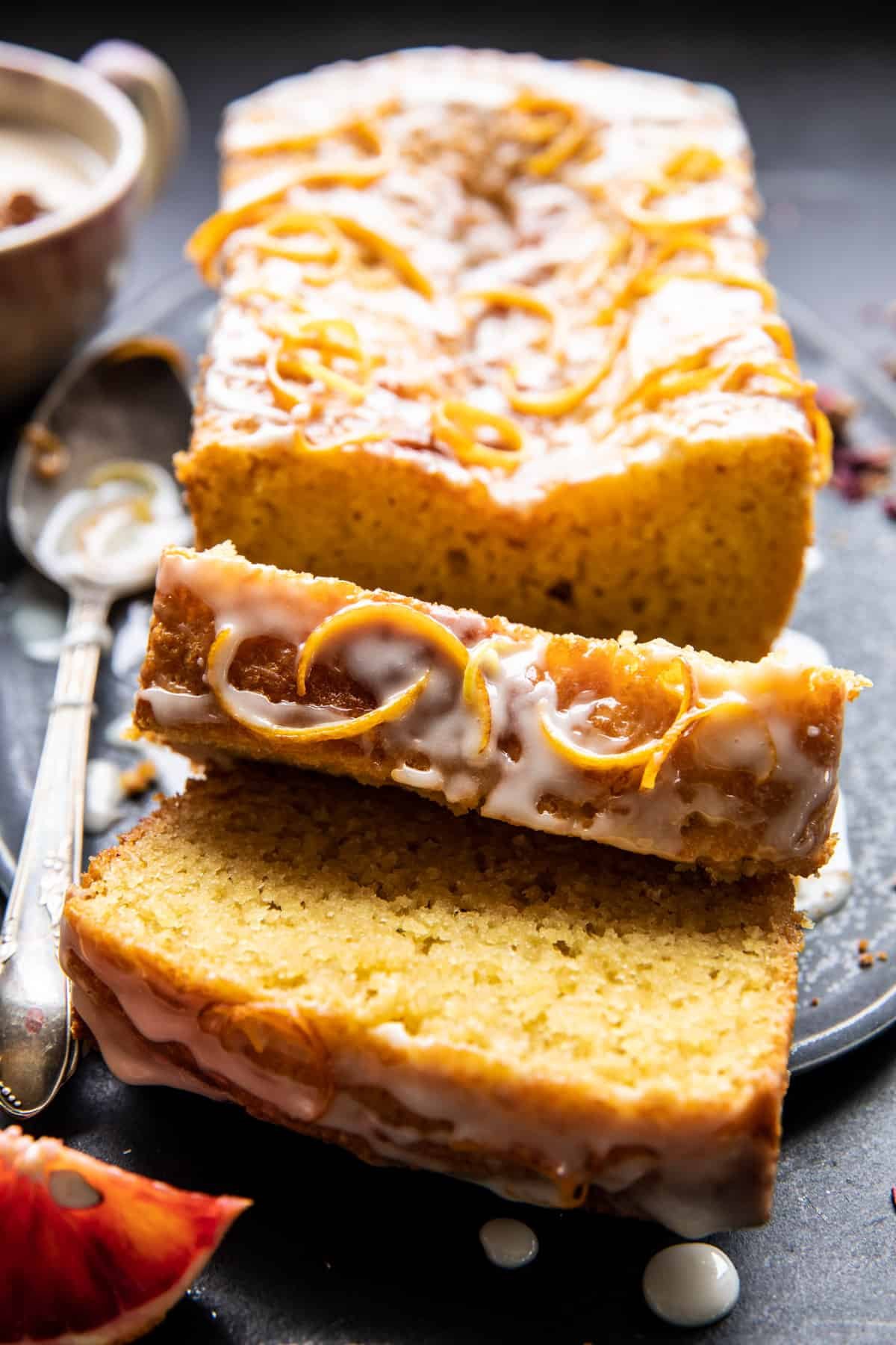 Lemon Chai Cake | halfbakedharvest.com