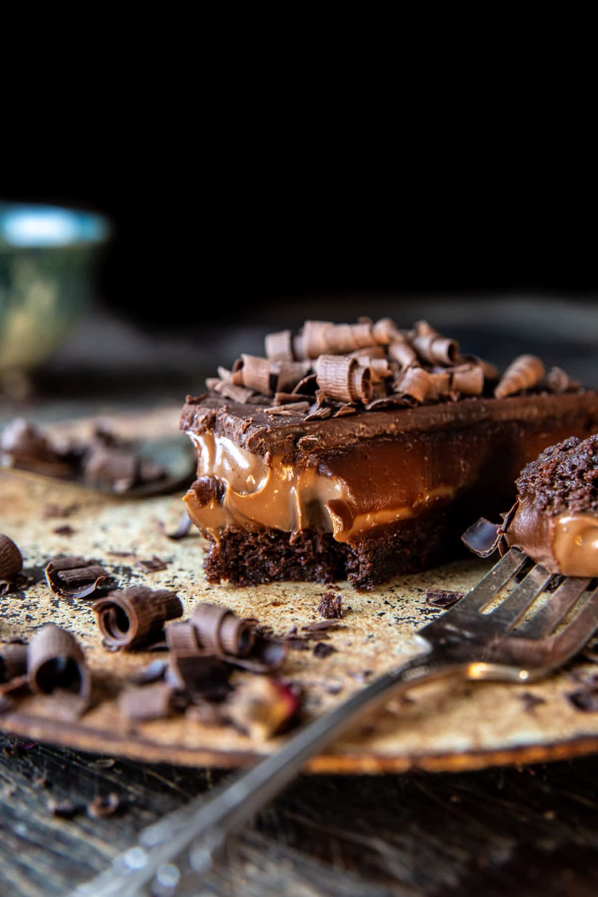 Triple Chocolate Espresso Mousse Cake | halfbakedharvest.com