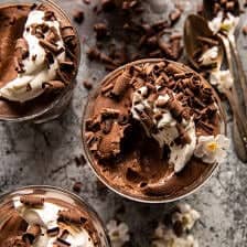 Easy Espresso Chocolate Mousse | halfbakedharvest.com