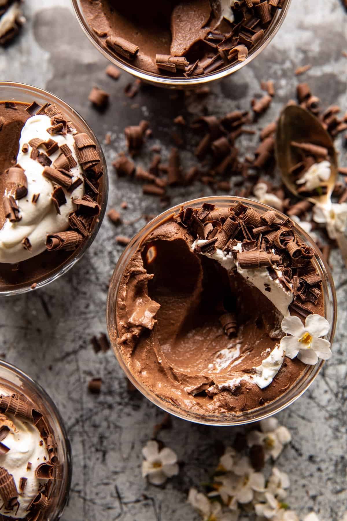 Easy Espresso Chocolate Mousse | halfbakedharvest.com