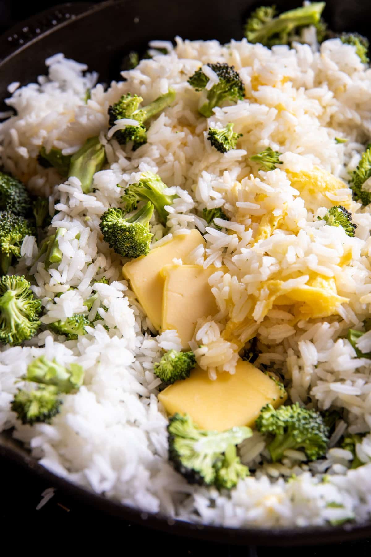 15 Minute Soy Sauce Butter Fried Rice | halfbakedharvest.com