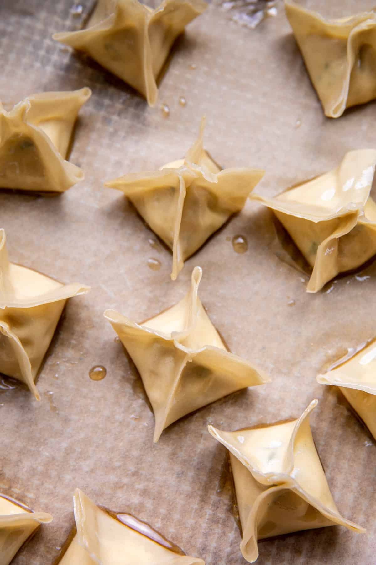 Cheese Rangoons with Sweet Ginger Chili Sauce | halfbakedharvest.com