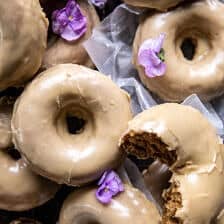 Maple Glazed Doughnuts | halfbakedharvest.com