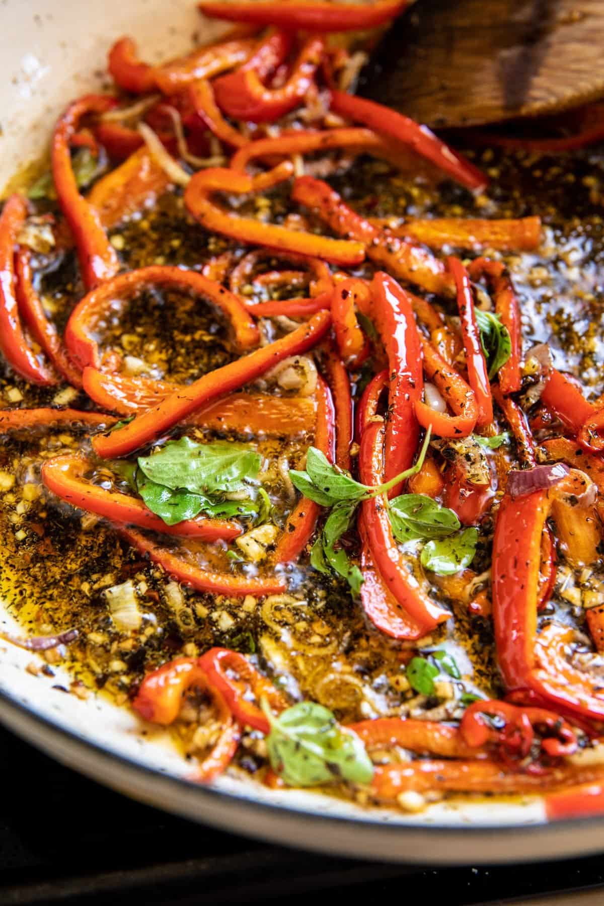 One Pot Spinach and Sun-Dried Tomato Burrata Pasta | halfbakedharvest.com