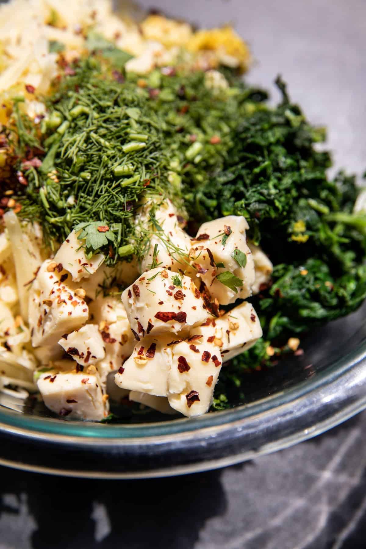 Spinach and Brie Triangles | halfbakedharvest.com