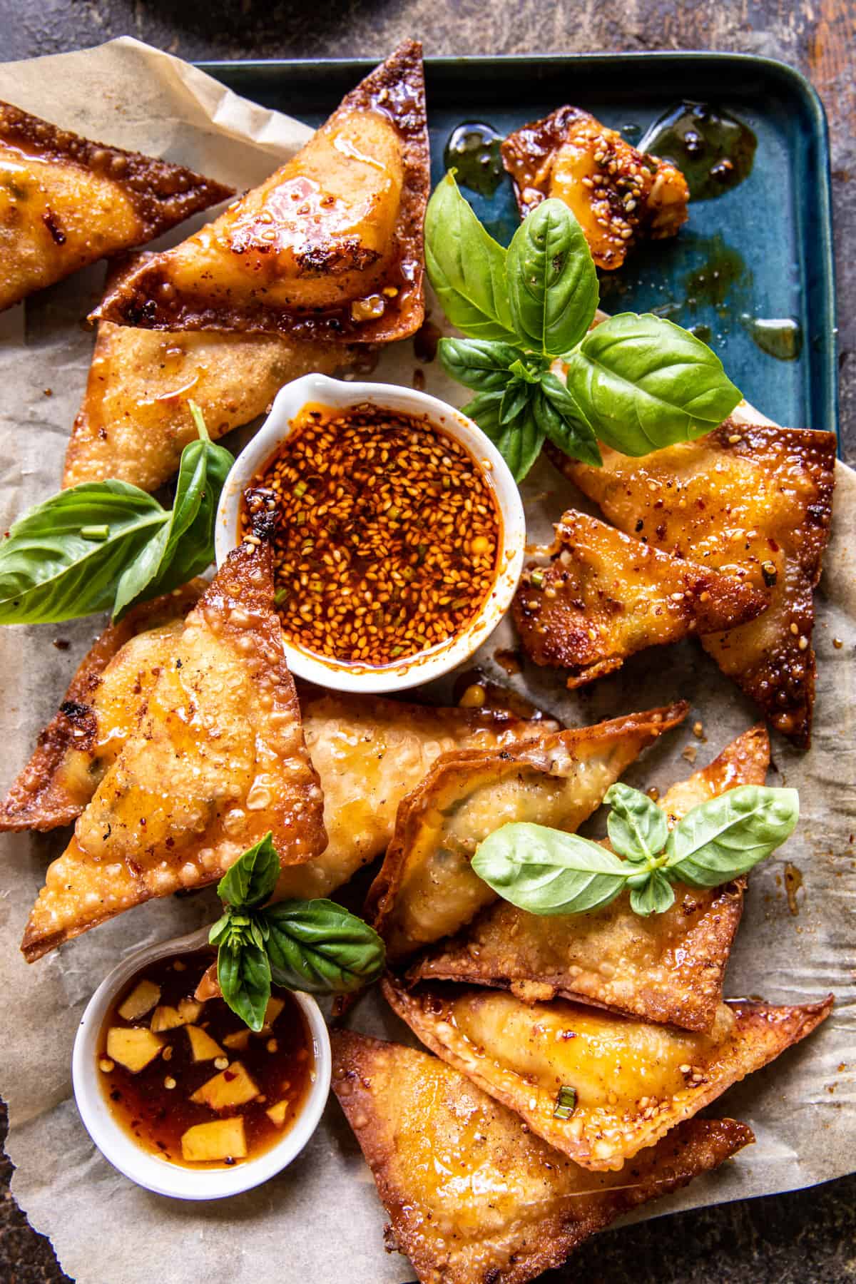Crispy Sweet Corn Wontons | halfbakedharvest.com