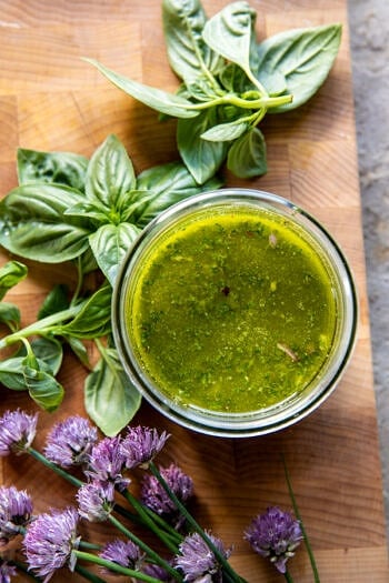 Grilled Jalapenฬo Peach Quinoa Salad | halfbakedharvest,com