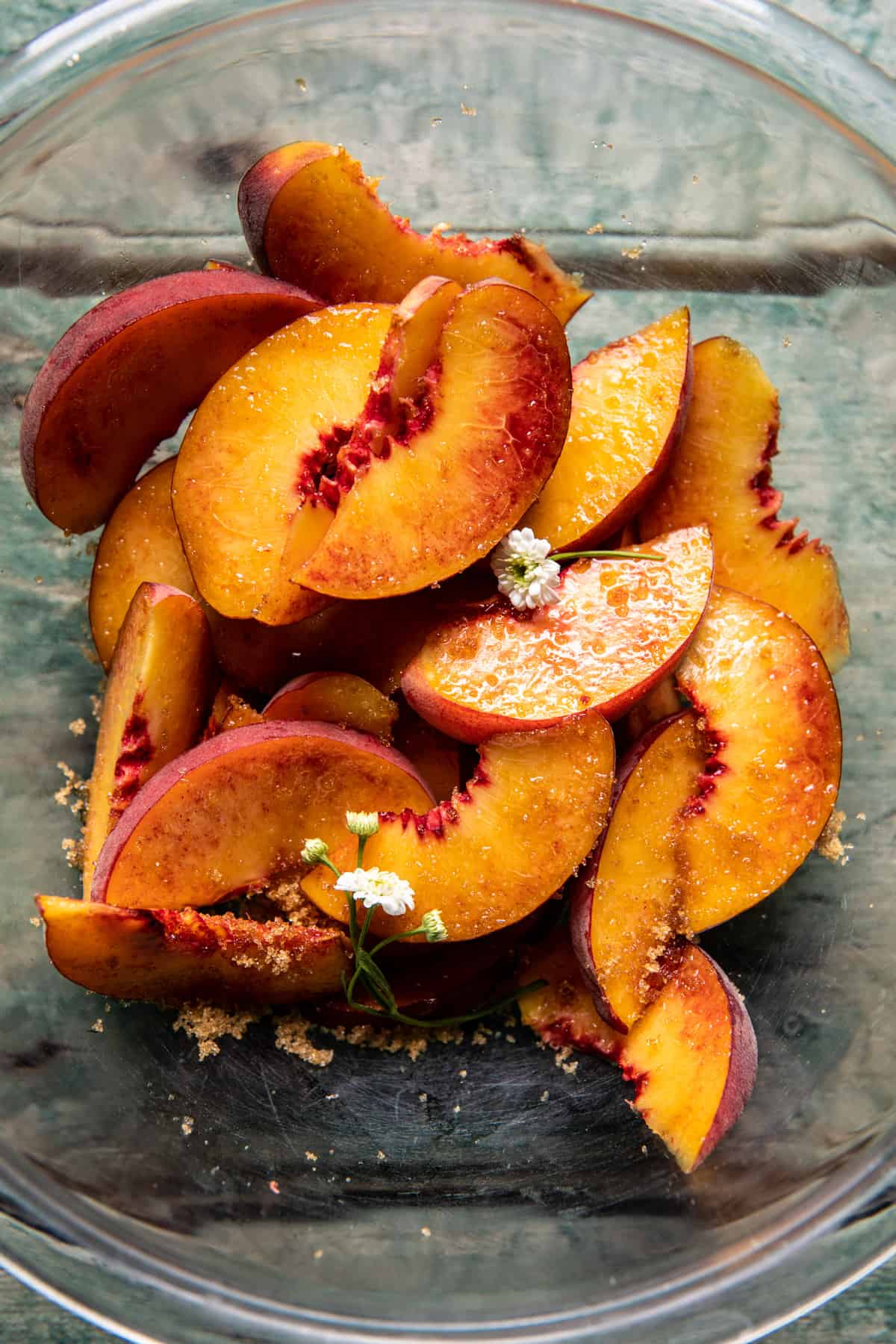 Old School Easy Brown Sugar Peach Cobbler | halfbakedharvest.com