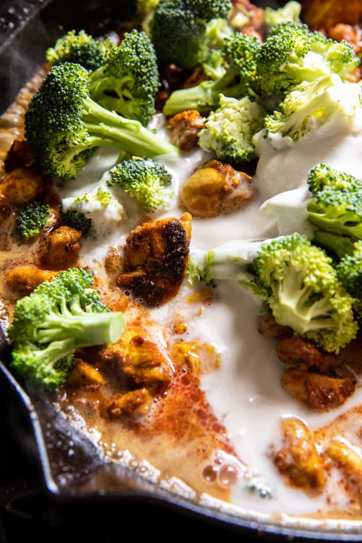 Simple Coconut Chicken Curry | halfbakedharvest.com