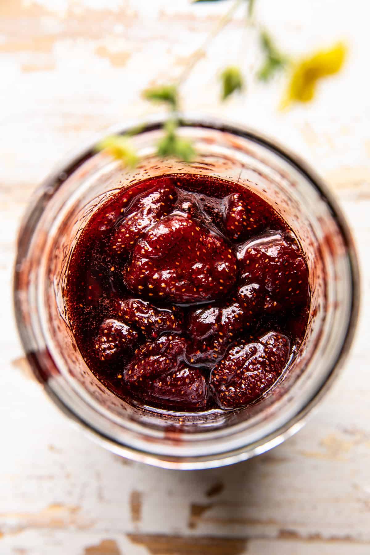 No Fuss Strawberry Cream Pretzel Tart | halfbakedharvest.com