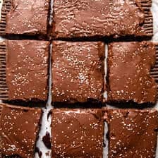 Giant Frosted Chocolate Fudge Pop-Tart | halfbakedharvest.com