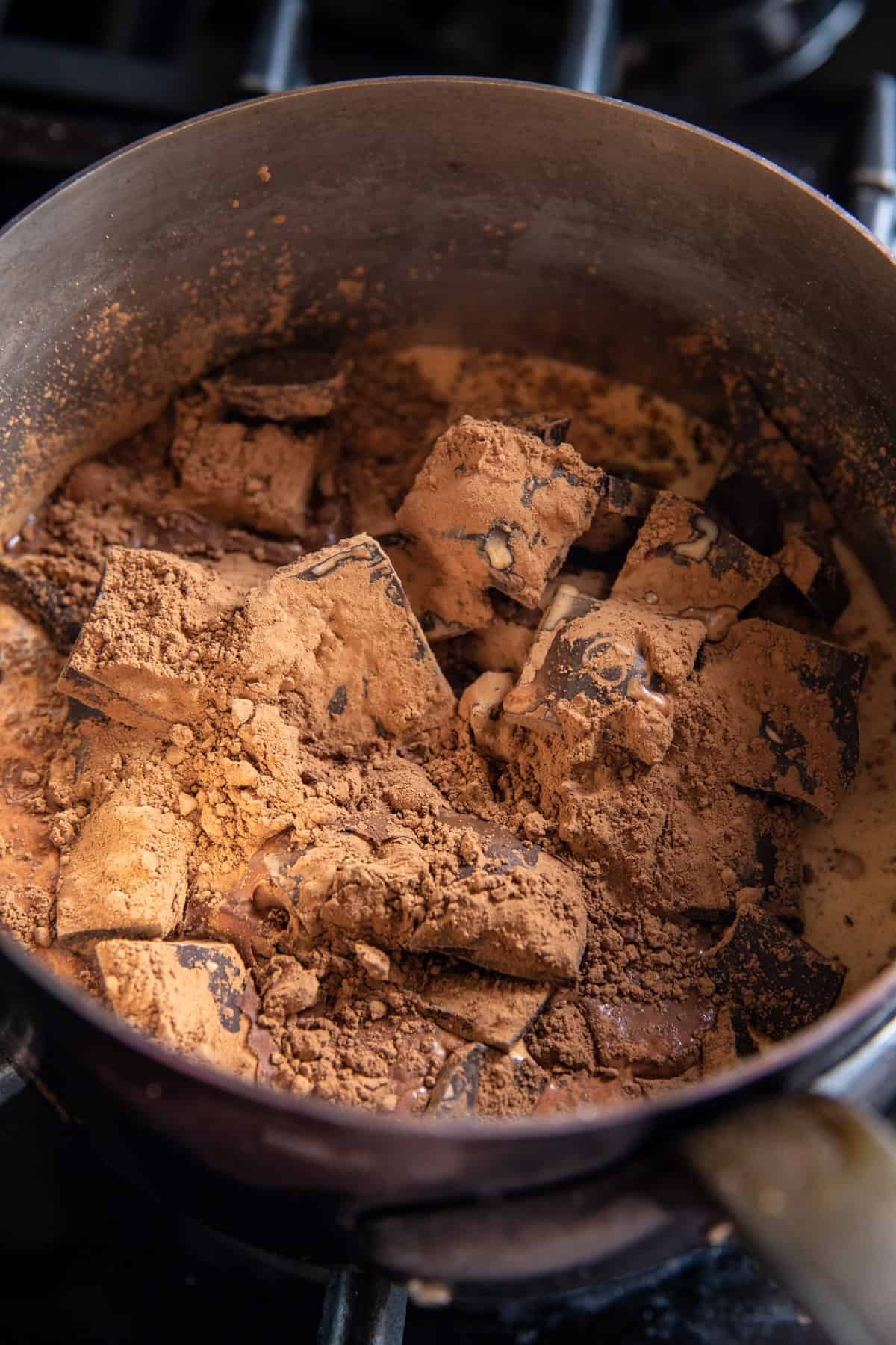 Giant Frosted Chocolate Fudge Pop-Tart | halfbakedharvest.com