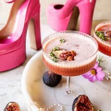 Raspberry Thyme Negroni Sour | halfbakedharvest.com