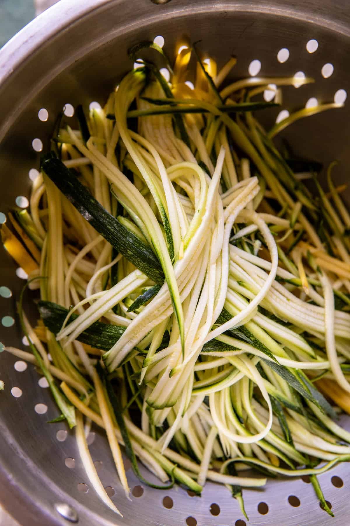 Zucchini Carbonara with Crispy Prosciutto and Burrata | halfbakedharvest.com
