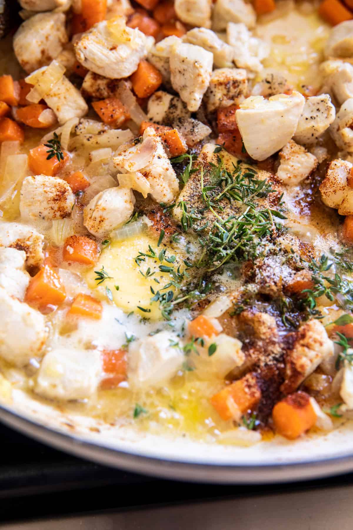 Broccoli Cheddar Chicken and Noodle Casserole | halfbakedharvest.com