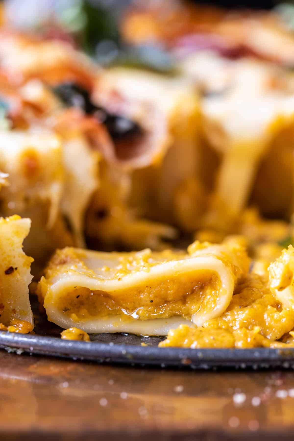 Butternut Squash Rigatoni Pasta Pie | halfbakedharvest.com