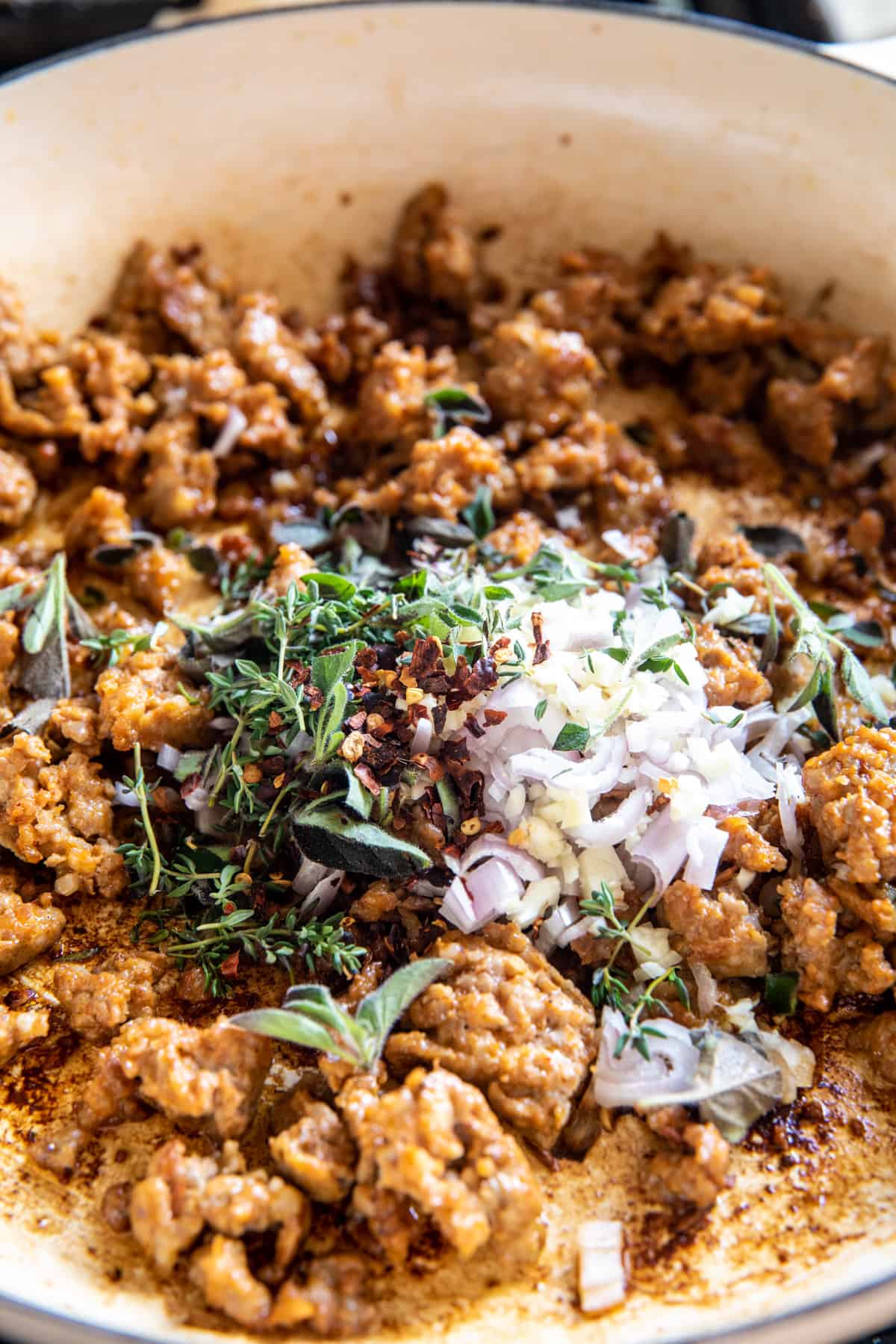 One Pot Creamy Sun-Dried Tomato Orzo | halfbakedharvest.com