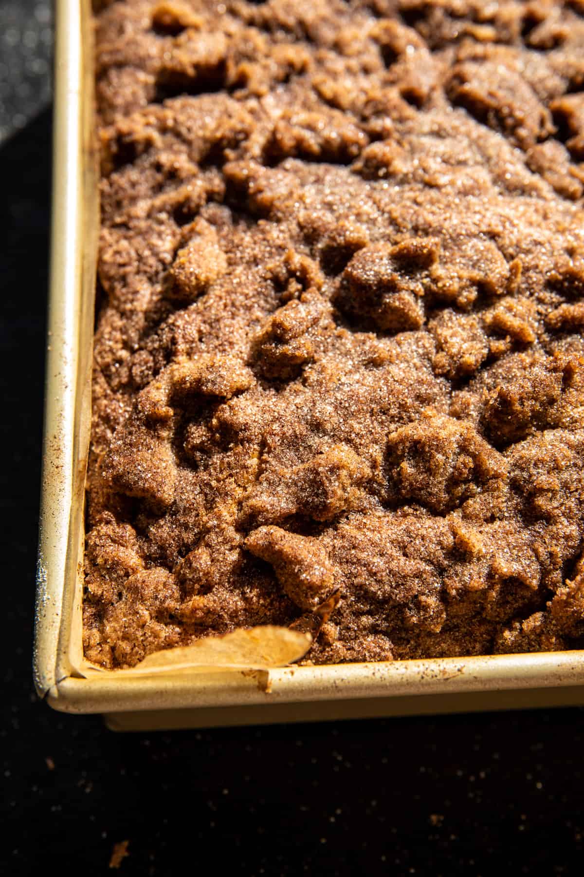 Cream Cheese Swirled Cinnamon Pumpkin Coffee Cake | halfbakedharvest.com