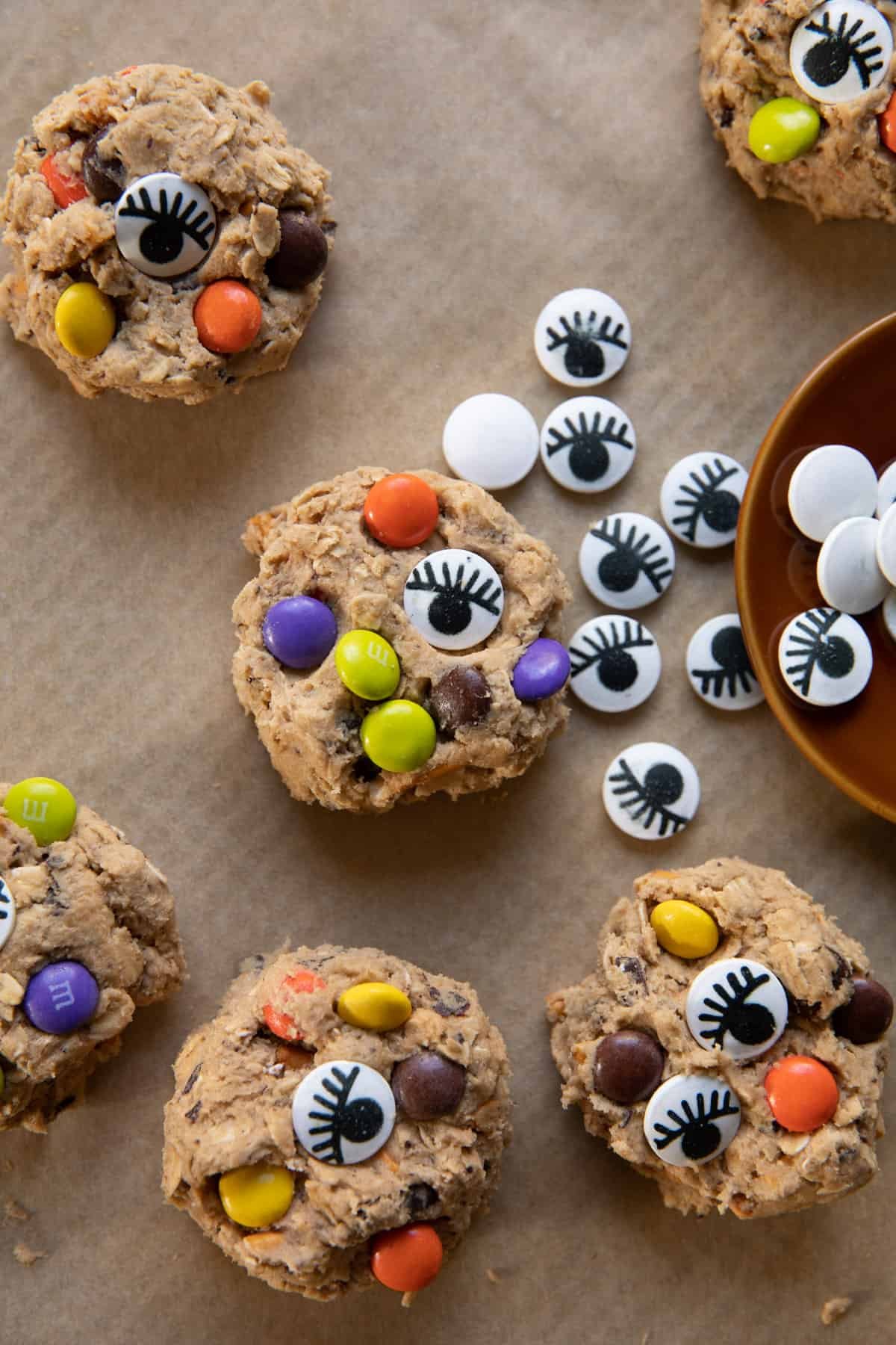 Halloween Monster Mash Cookies | halfbakedharvest.com