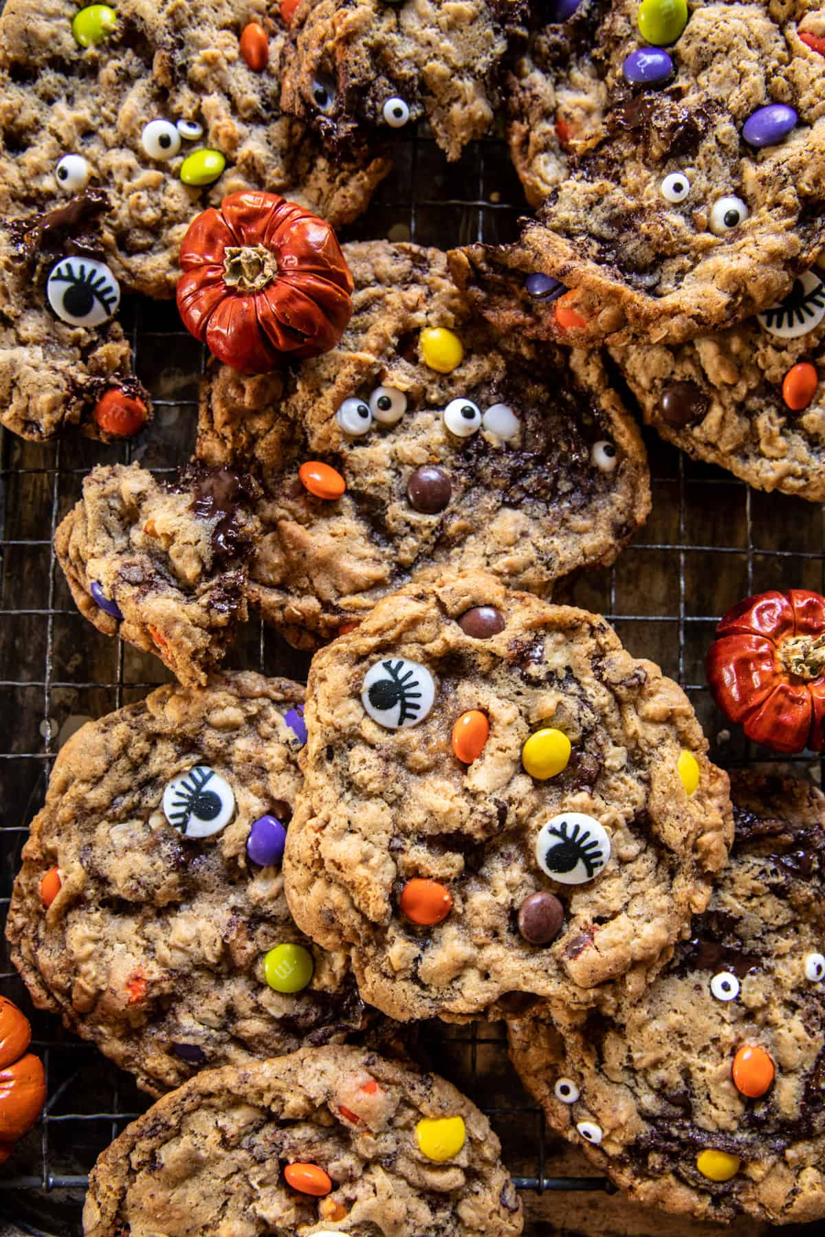 Halloween Monster Mash Cookies | halfbakedharvest.com