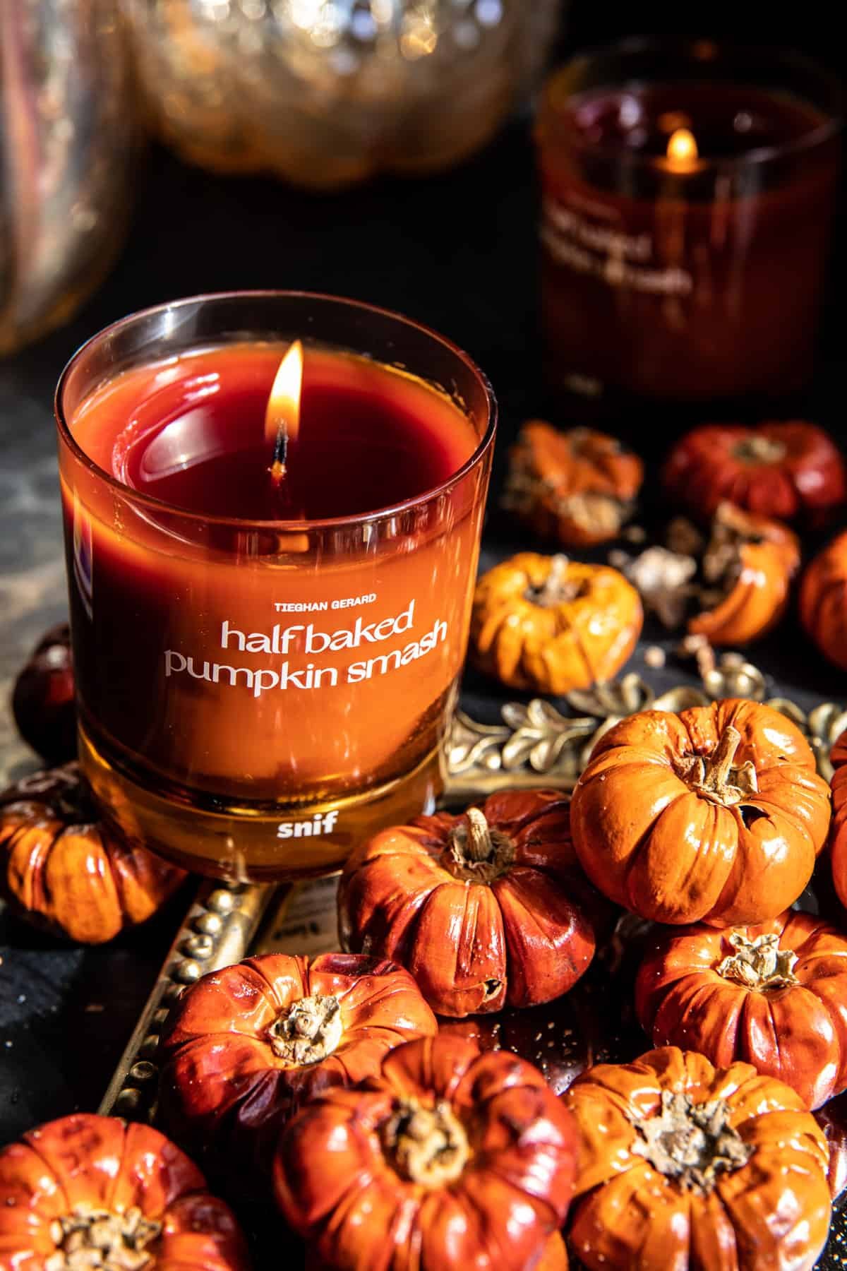 Spicy Bourbon Pumpkin Smash | halfbakedharvest.com