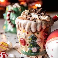 Asher's 5 Minute Vanilla Bean Hot Cocoa | halfbakedharves.com