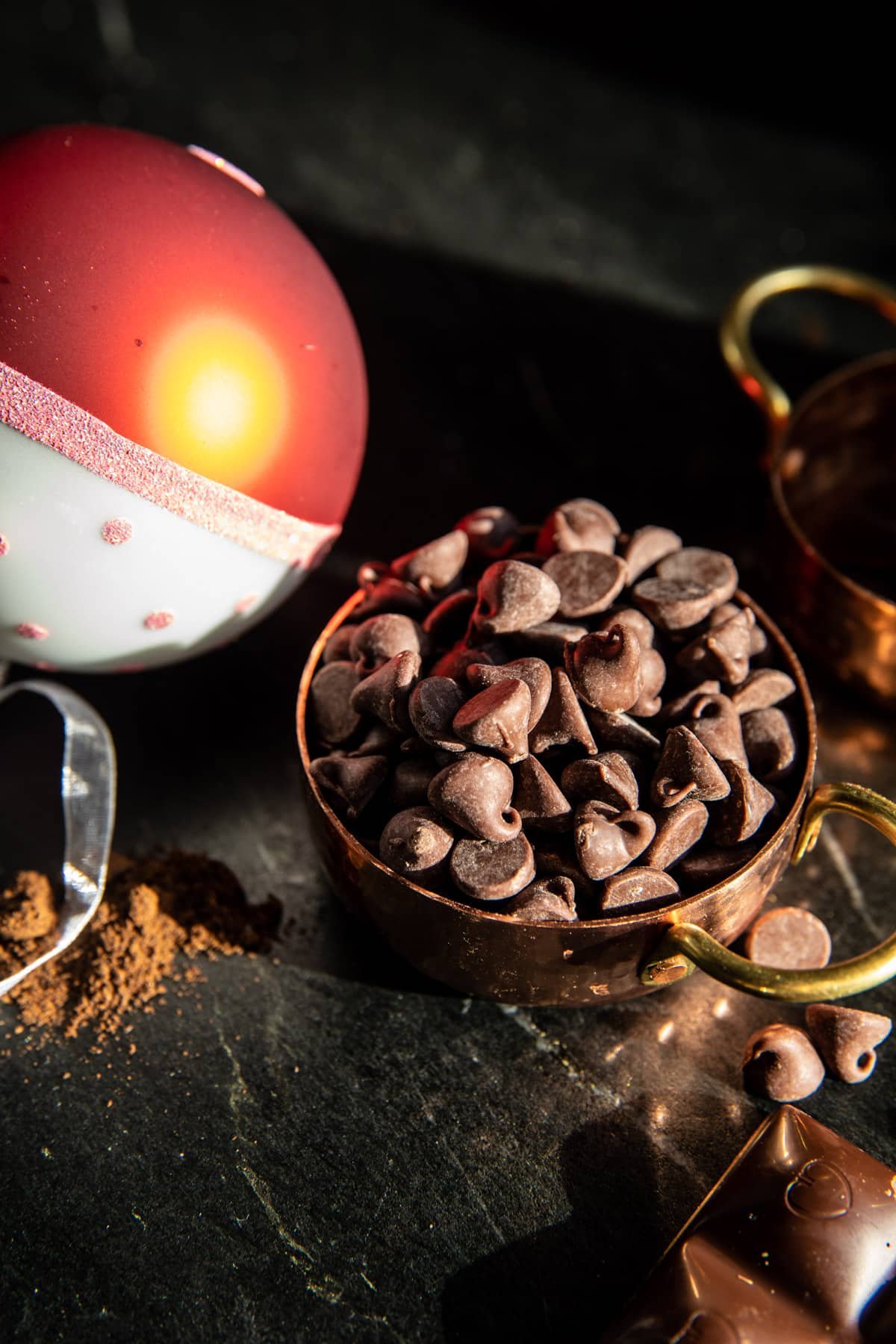 Asher's 5 Minute Vanilla Bean Hot Cocoa | halfbakedharves.com