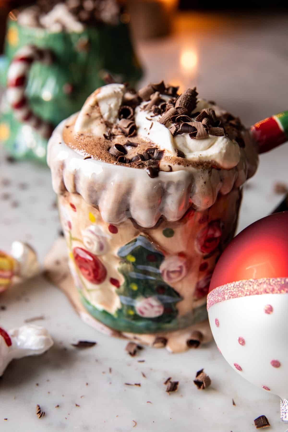 Asher's 5 Minute Vanilla Bean Hot Cocoa | halfbakedharves.com