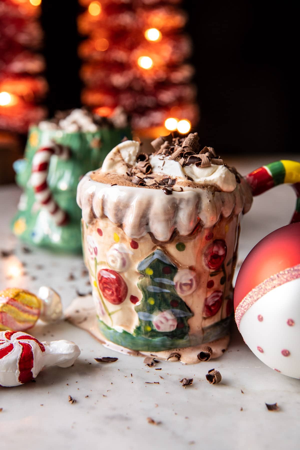 Asher's 5 Minute Vanilla Bean Hot Cocoa | halfbakedharves.com