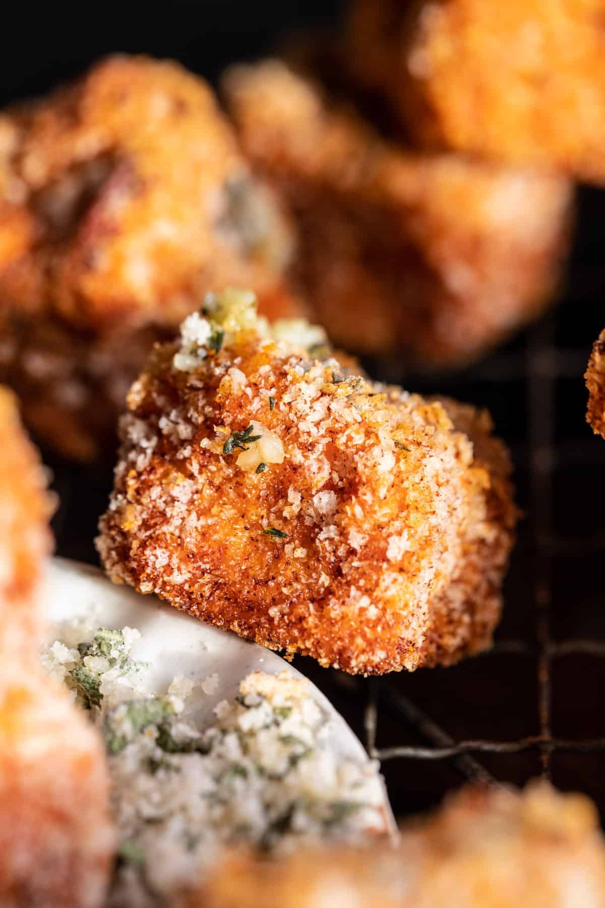 Crispy Cheesy Sweet Potato Bites | halfbakedharvest.com