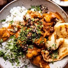 Crockpot Creamy Coconut Chicken Tikka Masala | halfbakedharvest.com