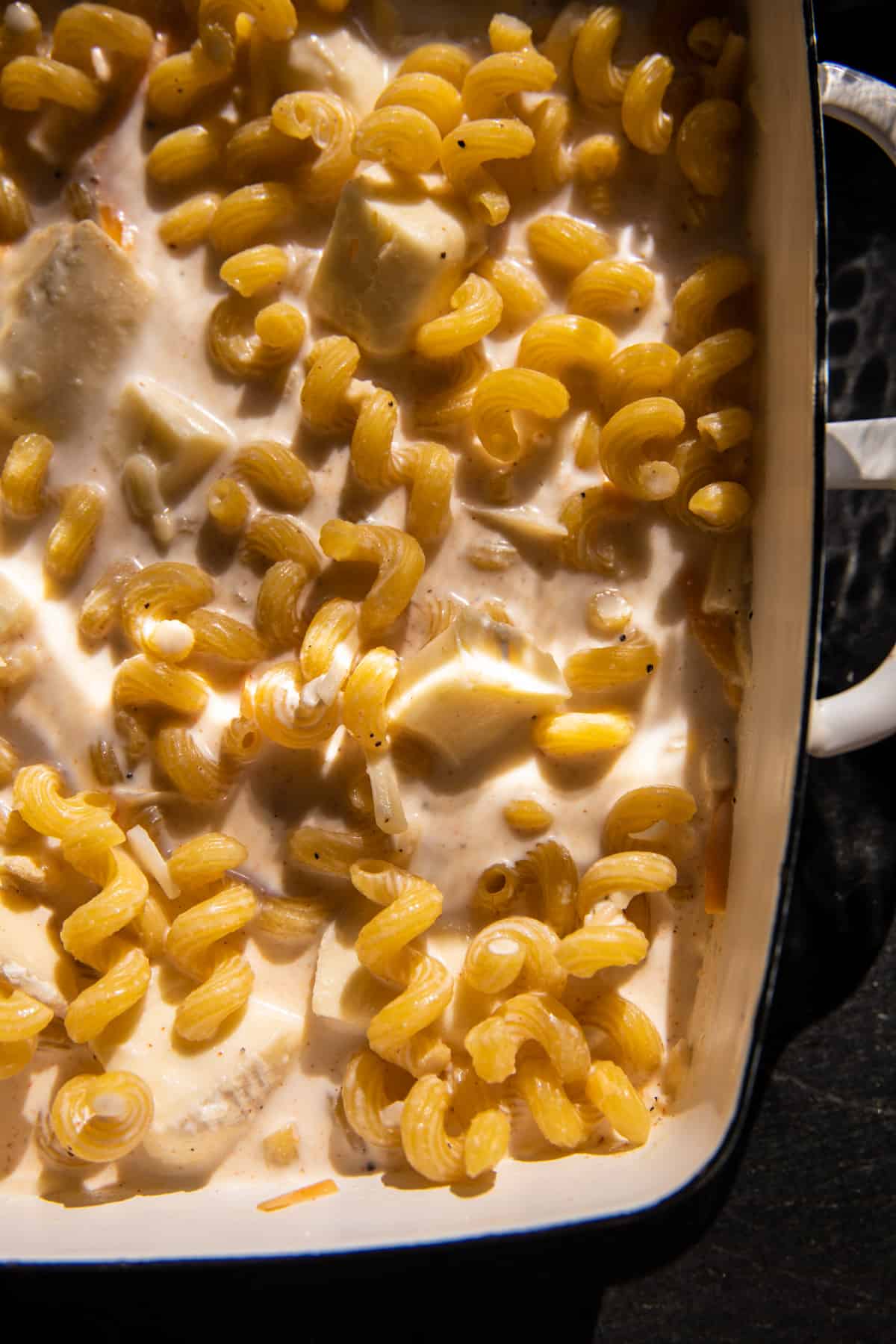 Easiest No-Boil Brie Mac and Cheese | halfbakedharvest.com