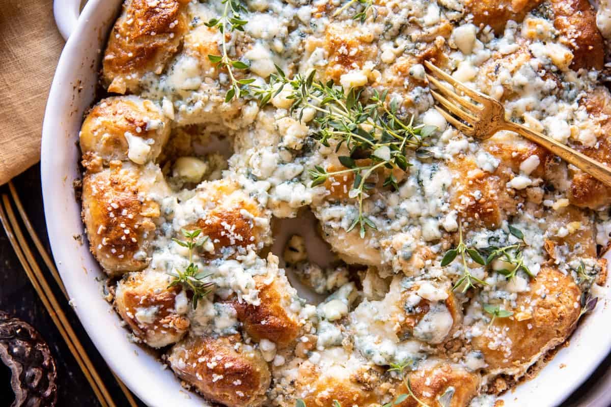 Easy Cheesy Soft Pretzel Bites | halfbakedharvest.com