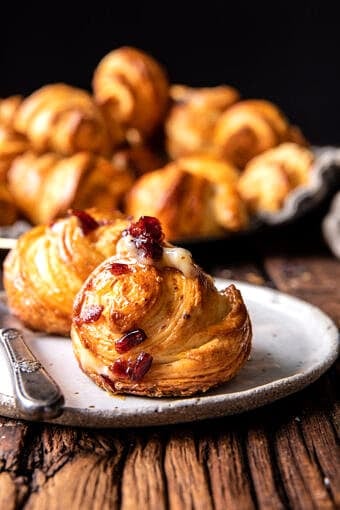Easy Gruyère Croissants | halfbakedharvest.com