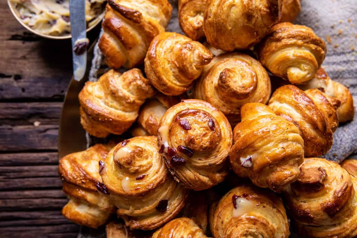 Easy Gruyère Croissants | halfbakedharvest.com