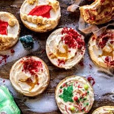 Easy Slice 'n' Bake Vanilla Bean Sugar Cookies