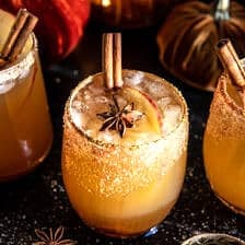 Thanksgiving Cider Punch | halfbakedharvest.com