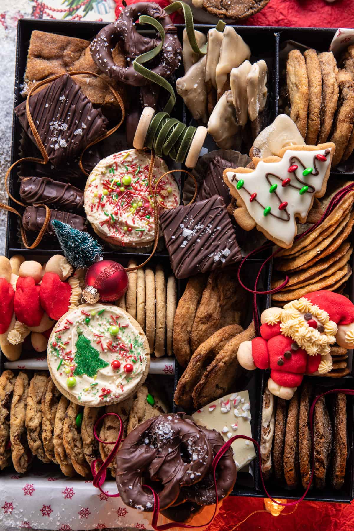 2022 Christmas Cookie Box | halfbakedharvest.com 