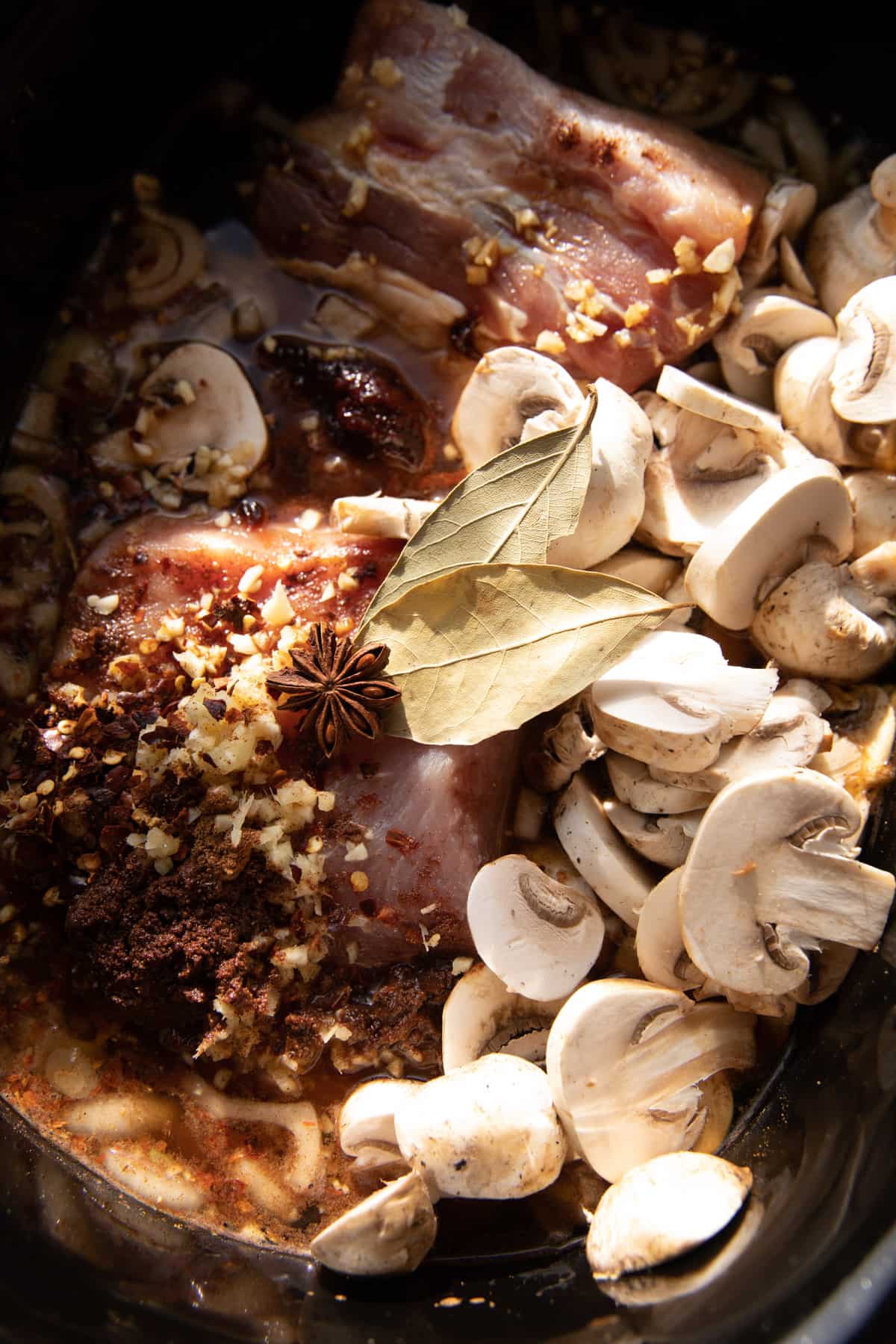 Crockpot Crispy Pork Ramen | halfbakedharvest.com
