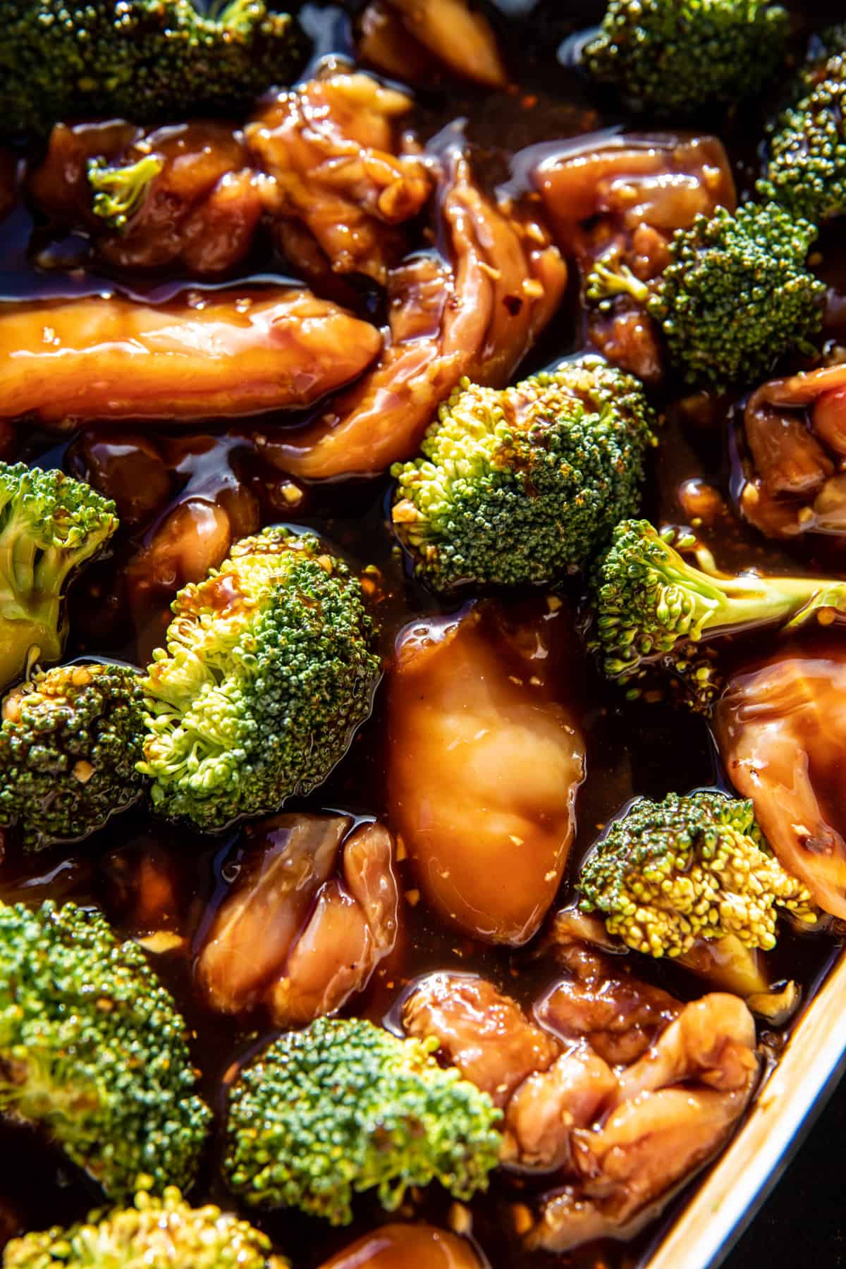 Sheet Pan Sticky Ginger Soy Chicken and Broccoli | halfbakedharvest.com
