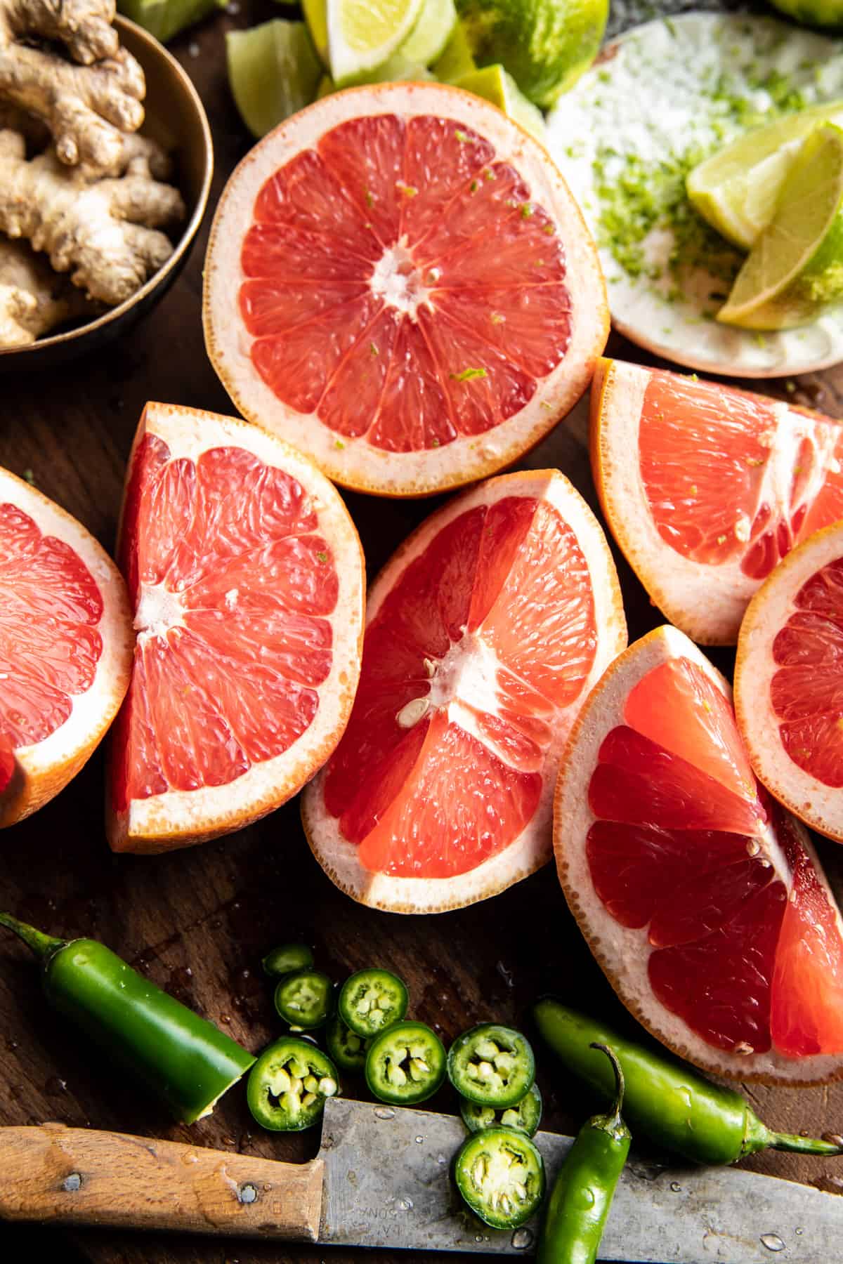 Spicy Jalapeño Ginger Moscow Mule (with Mocktail) | halfbakedharvest.com