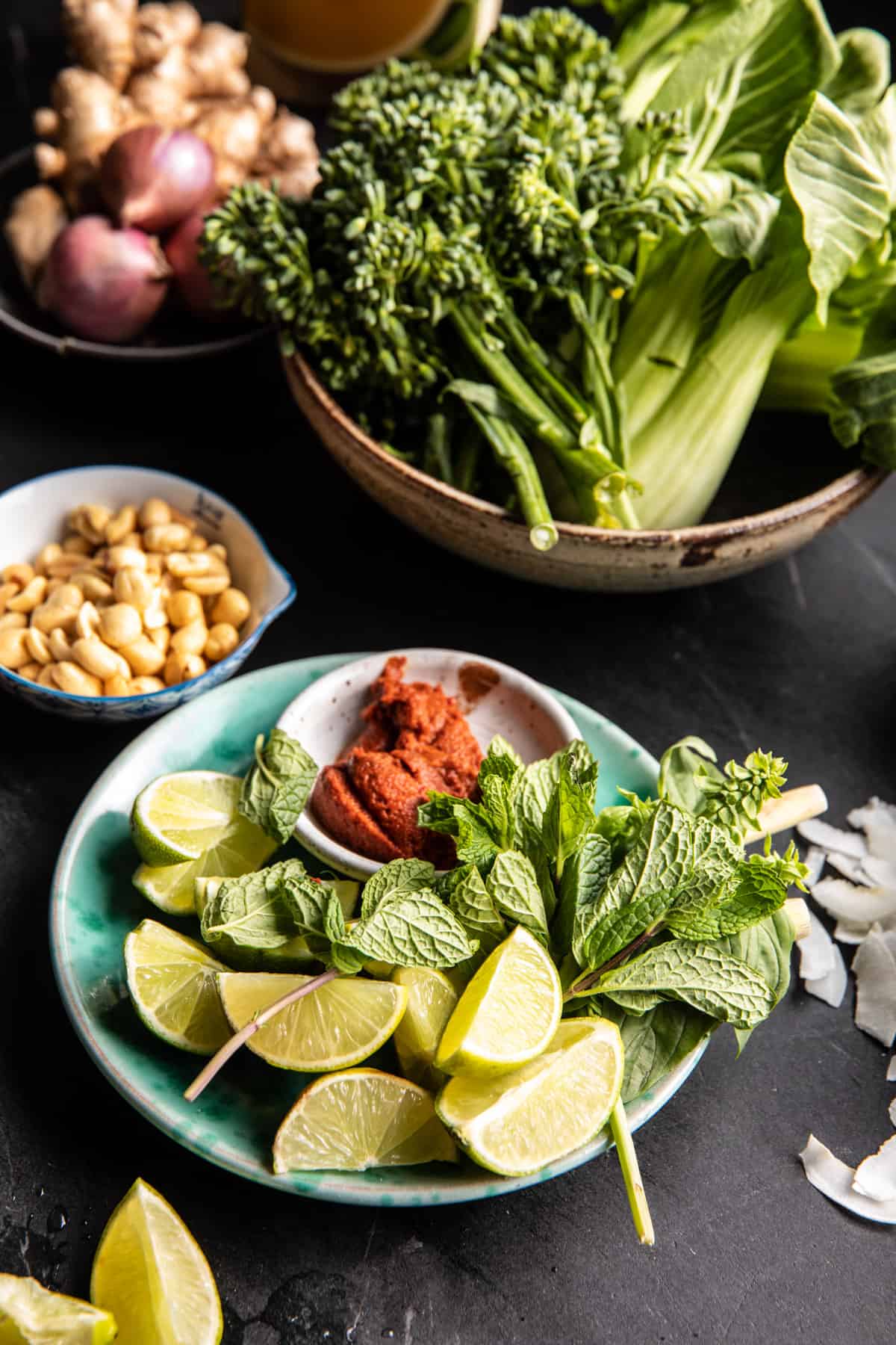 30 Minute Coconut Curry Noodle Soup | halfbakedharvest.com