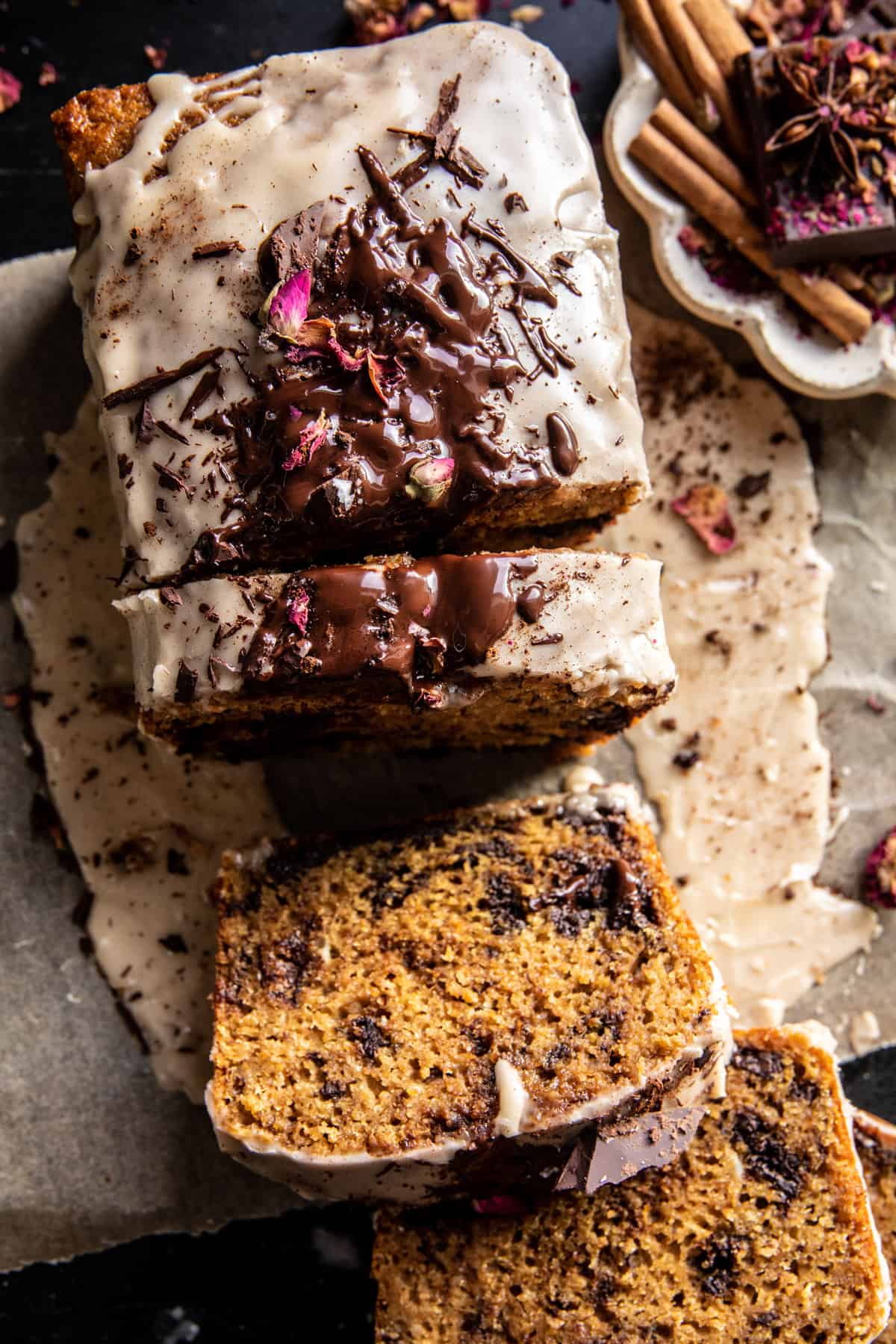 Better Than The Bakery Chocolate Chip Espresso Yogurt Cake | halfbakedharvest.com